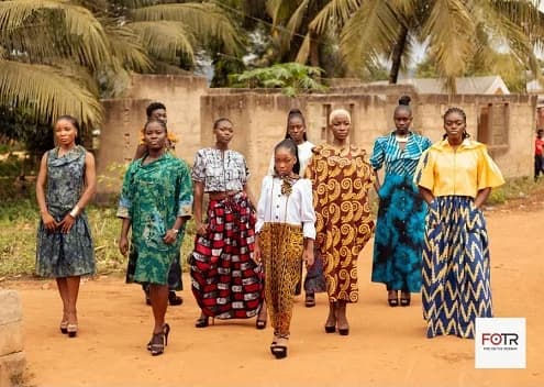 Fire on The Runway turns Ghana village into fashion stage