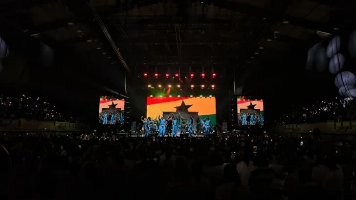 Ghanaian professionals led production for Stonebwoy's London concert