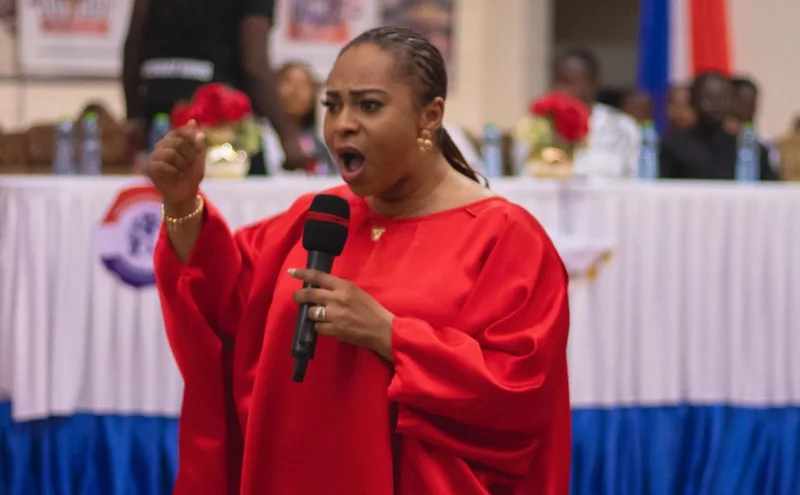 Sarah Adwoa Safo Reveals Late Father’s Prophecy of Family Feud Following Death of Apostle Kwadwo Safo Kantanka