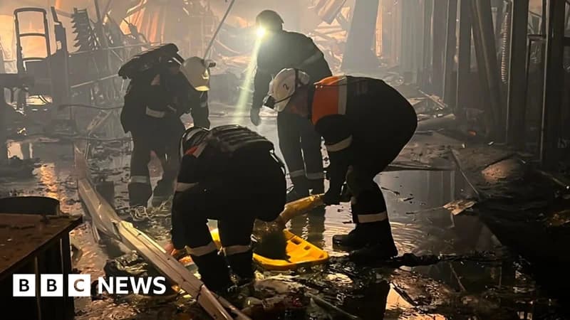 President Zelensky Condemns 'Despicable' Russian Double-Tap Strike on Kryvyi Rih Shopping Mall