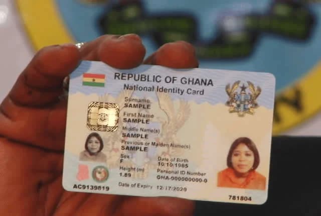National Identification Authority Confirms Parliamentary Approval for Revised Ghana Card Fees