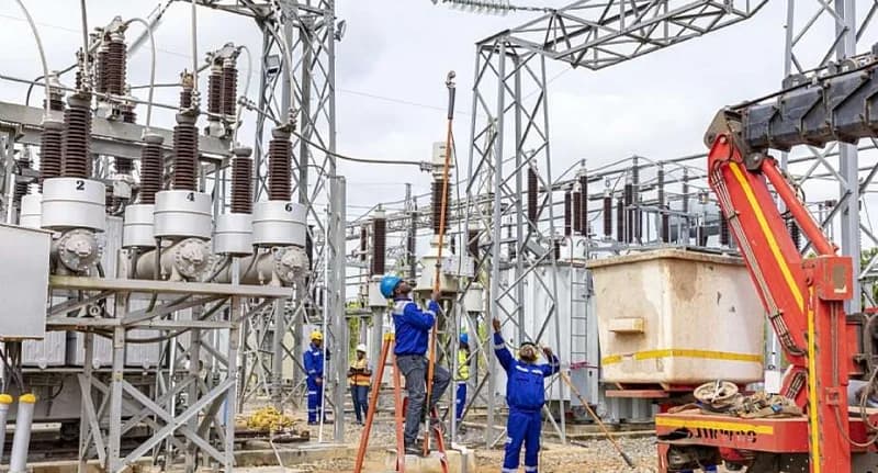 GRIDCo Restores Power to Greater Accra Following Critical 161kV Tower Replacement