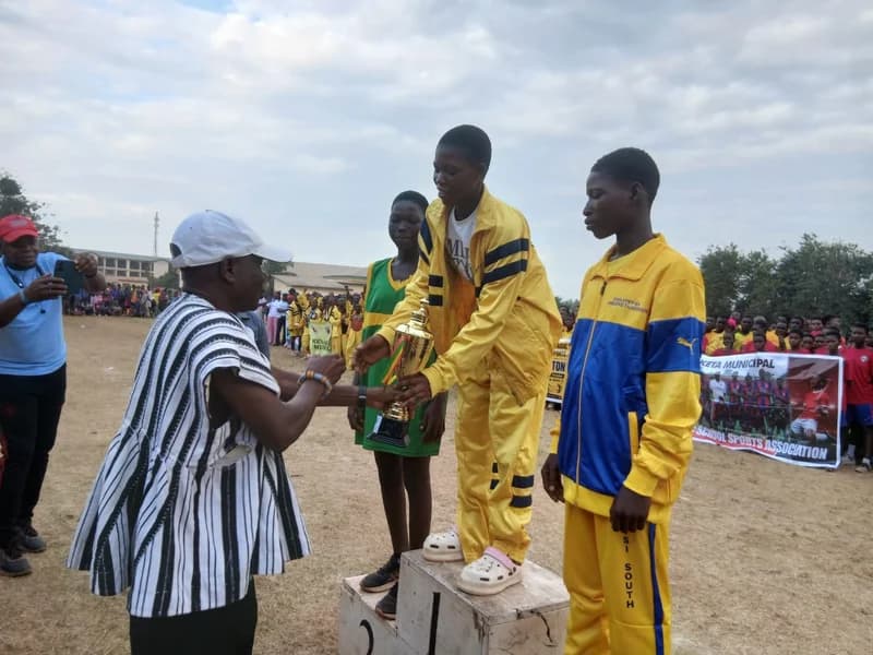 Volta Region Youth Athletes Begin Intensive Training in Akatsi for Inter-Regional Sports Festival
