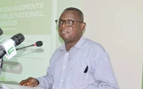 Kwesi Jonah - Senior Research Fellow at IDEG