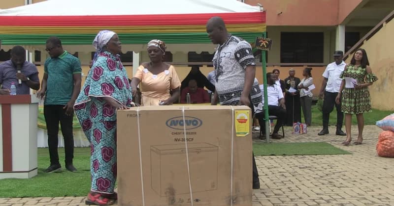 Ghanaian Entrepreneurs with Disabilities Transform Livelihoods through SIF and Municipal Support Initiatives