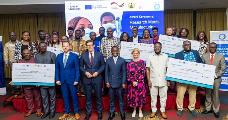 Ghana Secures €2 Million for Local Vaccine and Pharmaceutical Innovation