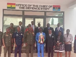 Ghanaian Parliamentary Delegation Presents 2026 Democracy Cup as Port Sector Launches LCB Corporate Games