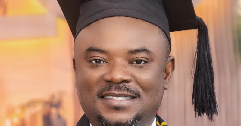 DVLA Deputy CEO Foster Kwesi Asante Emerges as Best Graduating Student at GAFCSC Golden Jubilee Ceremony