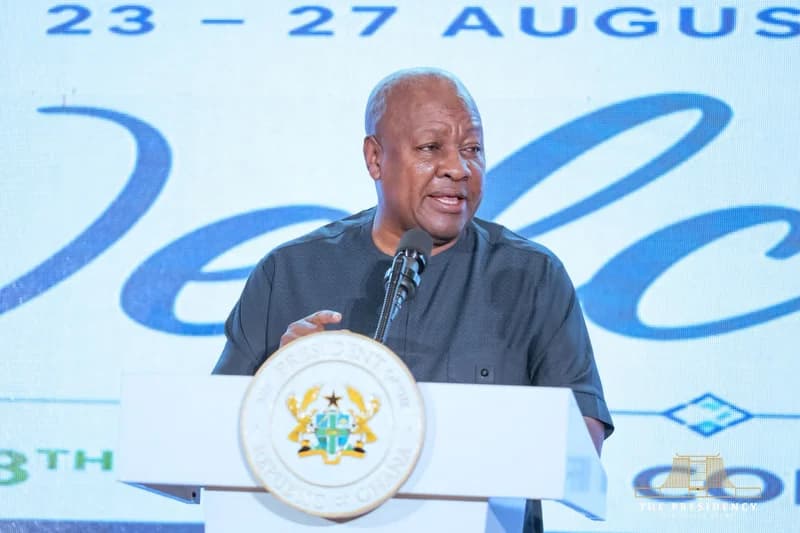 President Mahama Advocates for African Healthcare Regulatory Reform at 28th AMCOA Conference