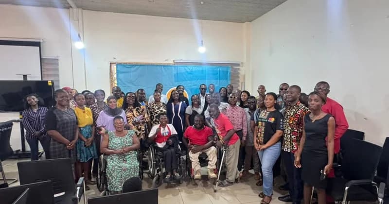 Fidelity Bank Renovates Police Training School as First National Bank Champions Financial Inclusion for PWDs