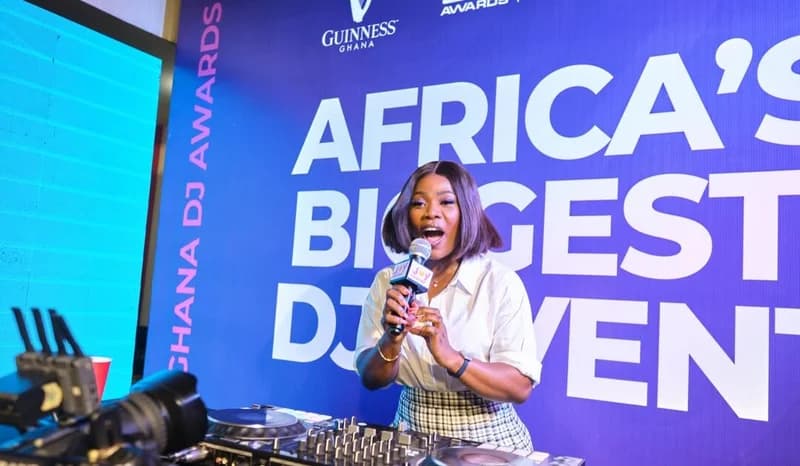 Guinness Ghana DJ Awards 2026 Set for December 4 Under 'All Out' Theme