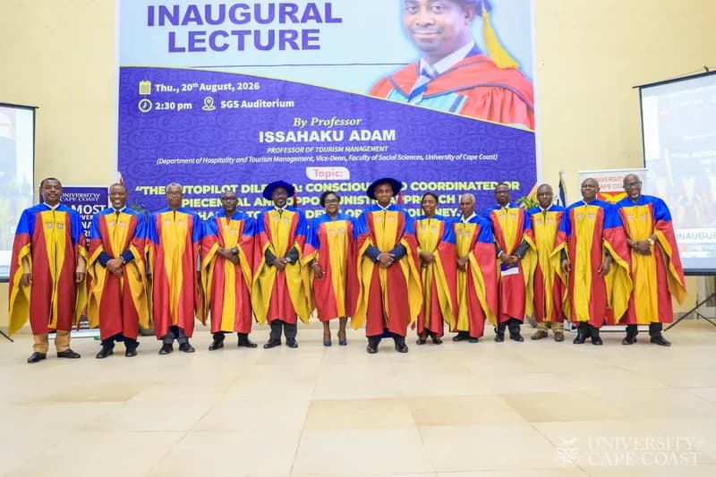 UCC Professor Issahaku Adam Advocates for National Tourism Master Plan and Strategic Investment