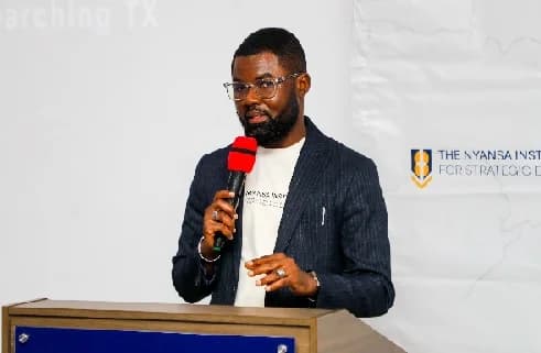 Samuel Koranteng Adjei, Executive Director of the Nyansa Institute for Strategic Dialogue
