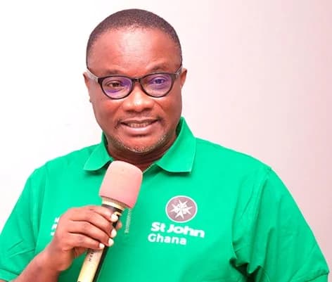 Dr Anthony Apedzi — CEO, St John Ghana