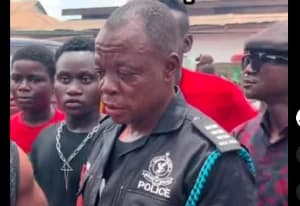 IGP Christian Tetteh Yohuno Promotes Hance Atubra to Chief Inspector Following Heroic Rescue in Aboso Fire