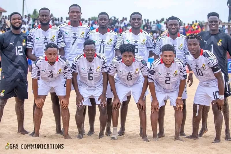 Ghana and Nigeria Set for High-Stakes Clash in Beach Soccer AFCON Qualifiers