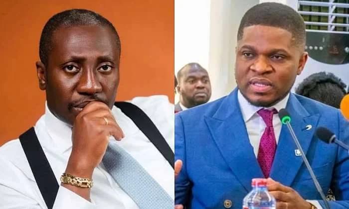Minority Leader Afenyo-Markin and Gold Board CEO Sammy Gyamfi Clash Over Legal Service in Defamation Suit