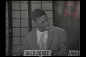 Historical 1956 Debate Features 18-Year-Old Alfred Clayton Bannerman Challenging Global Racial Prejudice