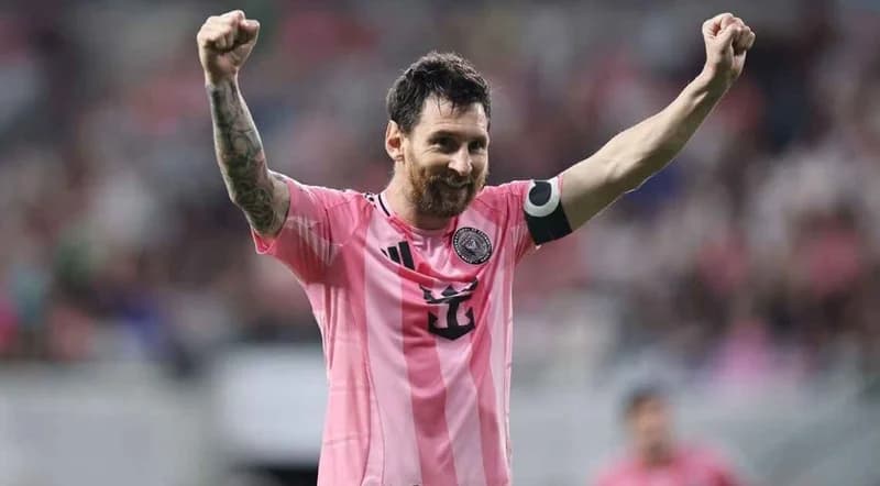 Lionel Messi’s Four-Goal Masterclass Powers Inter Miami to Record 7-1 Rout of CF Montréal