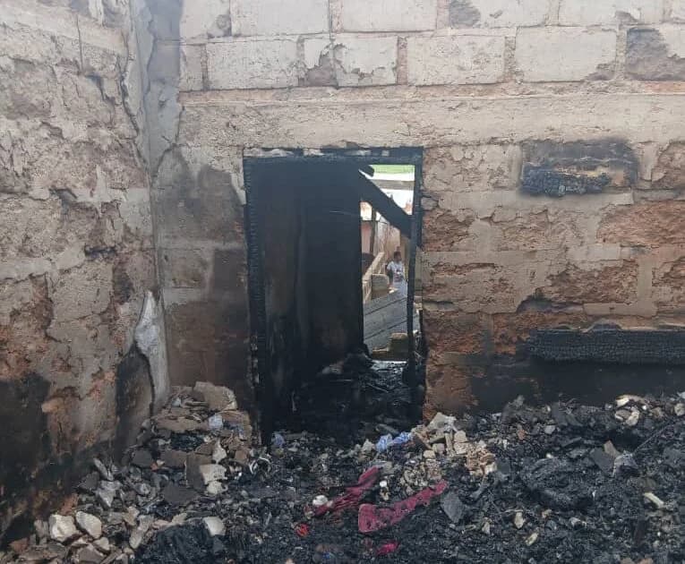 IGP Promotes Heroic Officer Hance Atubra Following Aboso Rescue as Abotaose Market Fire Claims One Life