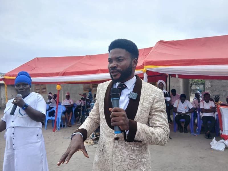 Bishop Zadock Mawulede Patu Urges Youth to Prioritize Physical Bibles Over Mobile Apps to Combat Spiritual Decline
