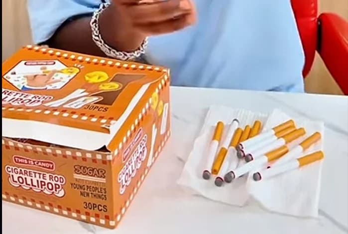 Ghana FDA Seizes Unapproved ‘Cigarette Toffee’ at Makola Market; Traders Arrested in Joint Crackdown