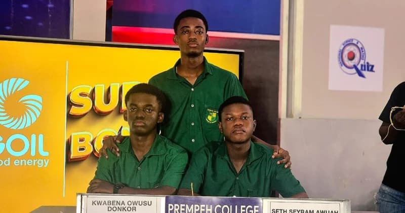 Prempeh College Edges Out Keta SHTS to Secure First 2026 NSMQ Semi-Final Spot