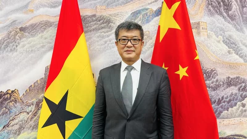 Chinese Ambassador Cong Song Opens Accra Film Festival to Bridge Ghana-China Cultural Divides