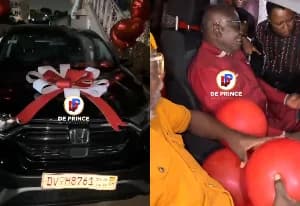 Akosua Triumphs in Big Chef Season 5 as Salinko Honors Mc Abraham with New Car Gift