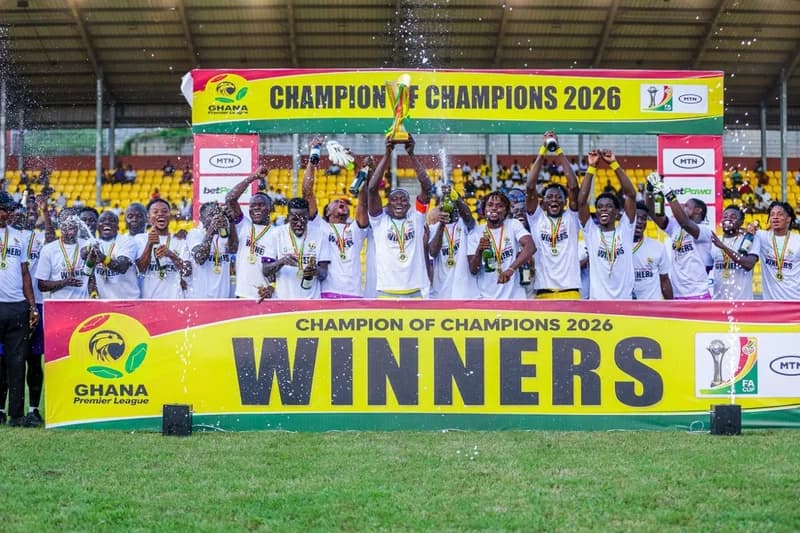 Medeama SC Secures 2026 Champions of Champions Title with Dominant Win Over Nations FC