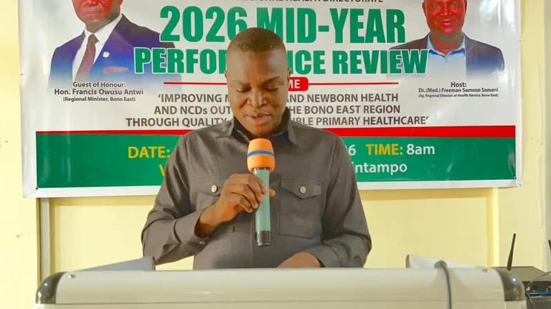 Bono East Health Director Alerts Public to Drastic Maternal Healthcare Disparities in Sene East