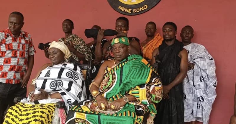 Denkyirahene and Bimbilla Regent Champion Unity and Development Through Traditional Festivals and Honours