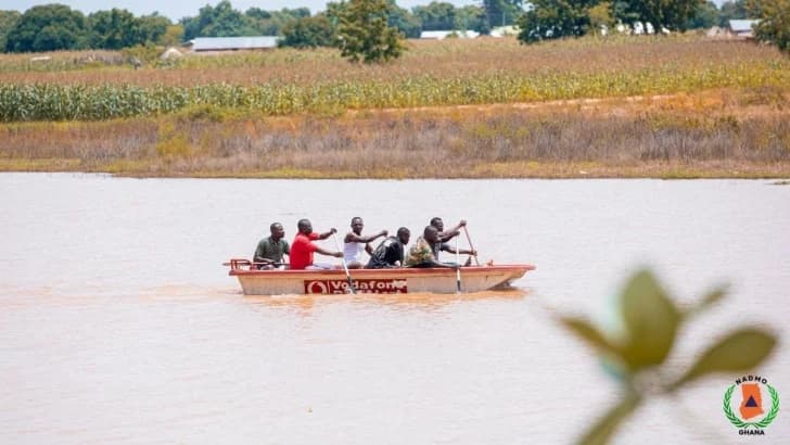 Bagre Dam begins spillage of excess water