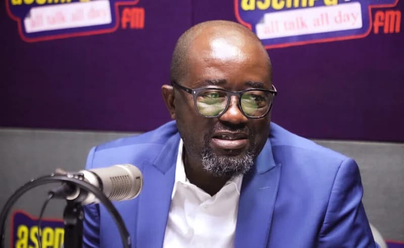 Kurt Okraku Refrains from Committing to Third-Term GFA Presidential Bid Following Statute Change