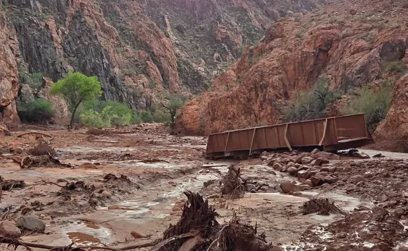 National Park Service Searches for Missing Hikers Following Deadly Grand Canyon Flash Floods