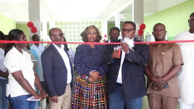 VALCO Reopens Tema Clinic with Vision to Establish 110-Bed Specialist Hospital