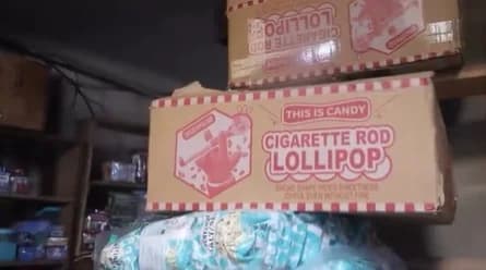 FDA seizes unregistered confectionery shaped like ‘cigarette’ in Accra, one arrested