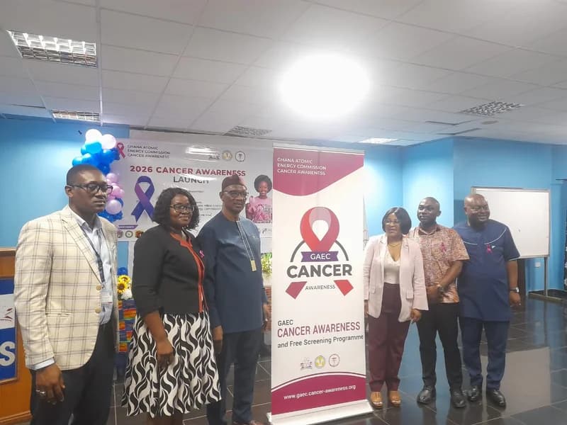 GAEC Launches 2026 Cancer Awareness Campaign to Combat Rising Cases and Stigma