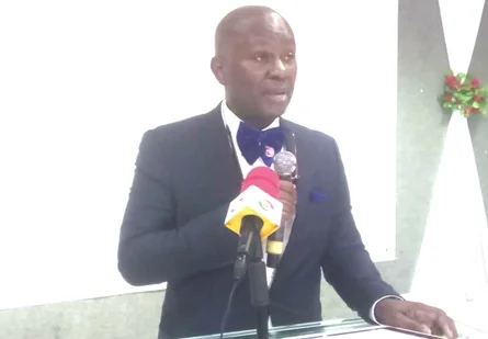 Dr Paa Kwesi Baidoo —Chief Executive Officer, KATH, speaking at the event