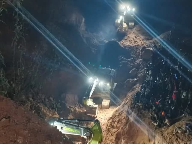 Eight Illegal Miners Confirmed Dead Following Amansie South Pit Collapse
