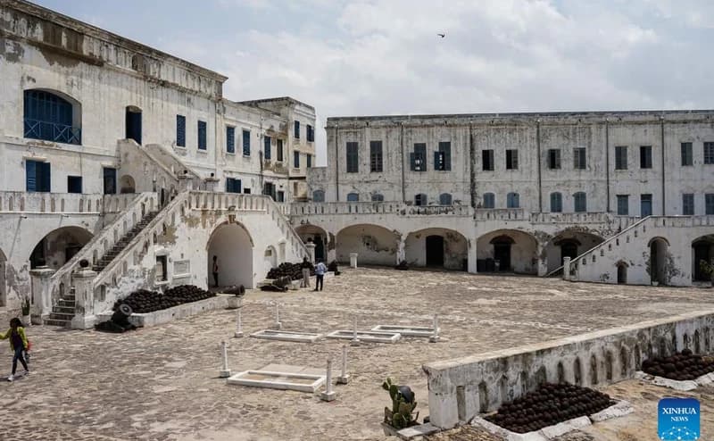 Vice President Opoku-Agyemang Urges Preservation of Slave-Trade Sites to Advance Reparatory Justice