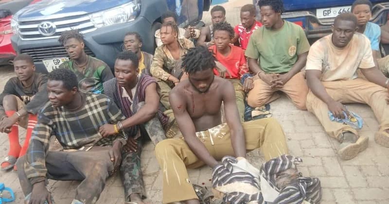 Minister Armah-Kofi Buah Signals Progress in Galamsey Crackdown Amid Armed Clashes and Spiritual Warnings