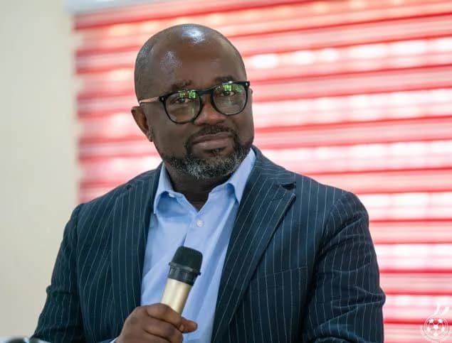 GFA President Kurt Okraku Likens Legacy to Kwame Nkrumah, Defends Long-Term Vision for Ghana Football