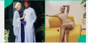 Regina Daniels' Sister Destiny Responds to Mounting Reconciliation Rumors with Ned Nwoko
