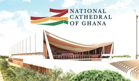 An artist impression of the National Cathedral project