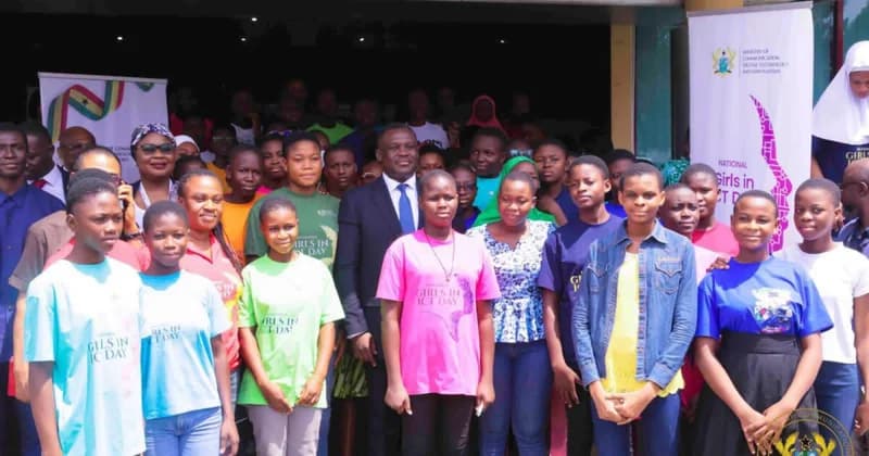 Samuel Nartey George Launches 2025 Girls-In-ICT Open Day to Empower Young Female Innovators