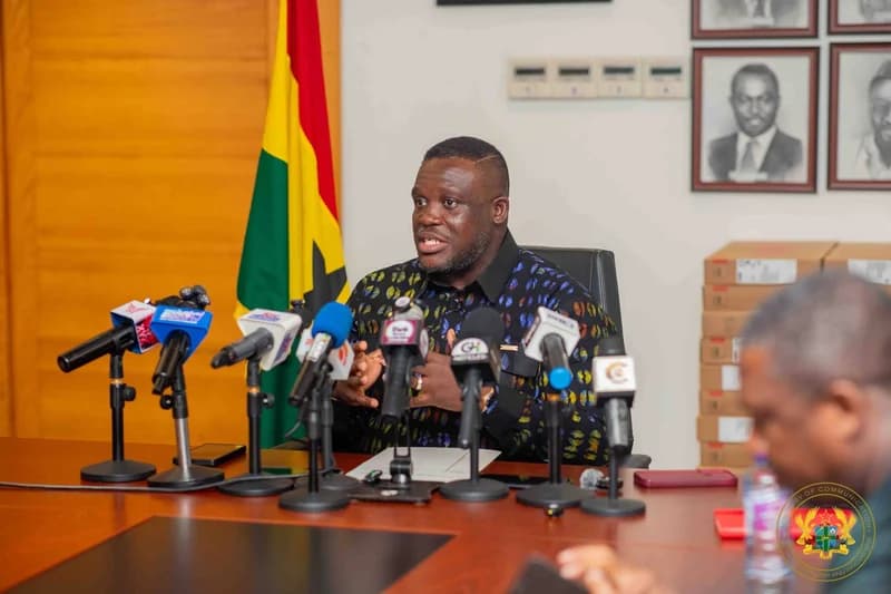 Communications Minister Samuel Nartey George Reveals $20 Million Cost for Fibre Cut Repairs Amid Major Network Investments by MTN and Telecel Ghana