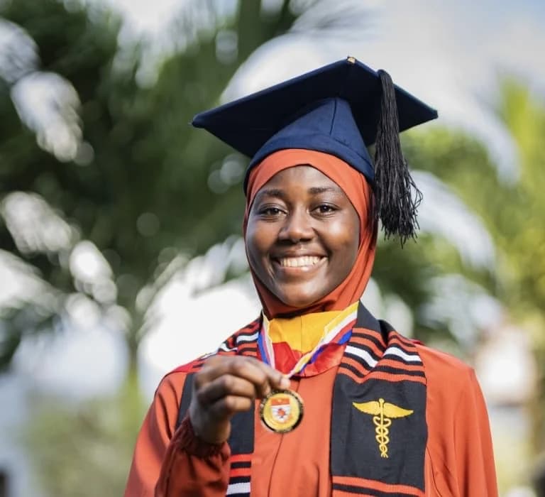 Dr. Mariam Abubakar Credits MTN Bright Scholarship for Journey from Financial Crisis to Medical Career