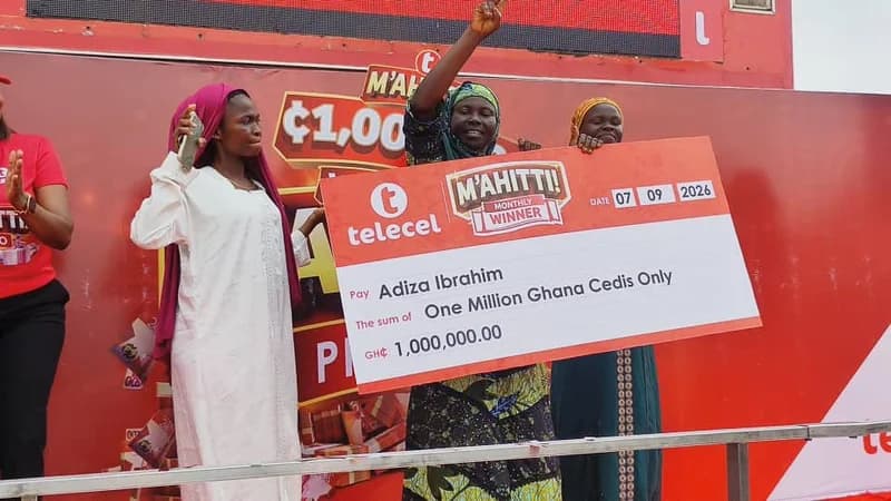 Telecel Crowns First GH¢1 Million Winner in M’Ahitti Promo as Visa Launches Enhanced Fraud Prevention