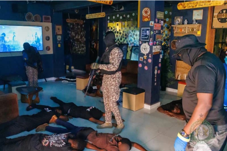Ghanaian Law Enforcement Targets Counterfeit Trade and Narcotics in Recent Enforcement Actions